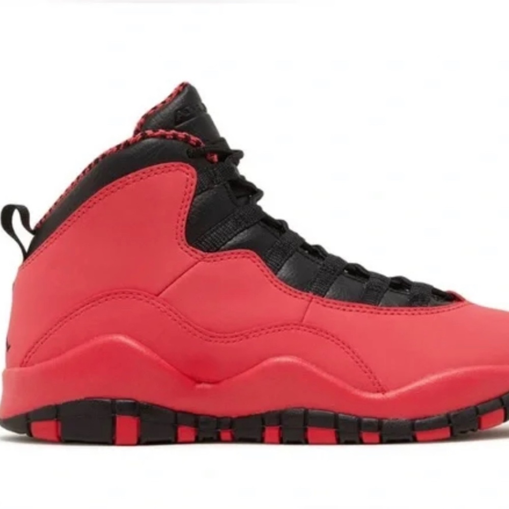 Air Jordan 10 Fusion Red Grade School with box